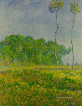 Claude Monet Werke - Frühling Landschaft Claude Monet
